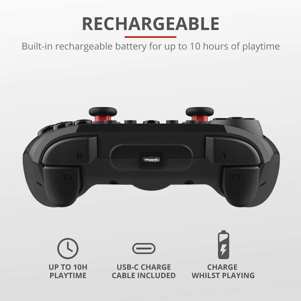 Trust Gaming GXT1230 Trådlös Kontroller