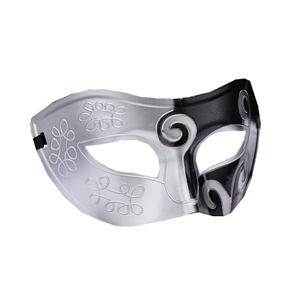 Barnemasker for voksne menn og kvinner, masker for sminkeball og fest C