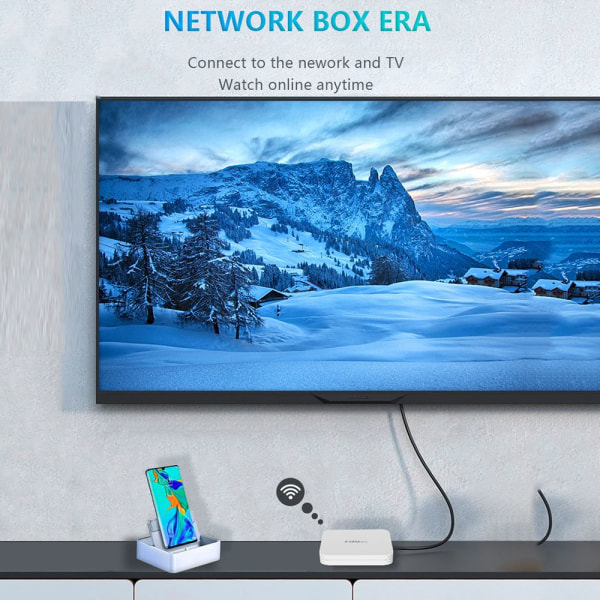 T95MINI Smart TV-box Set Top Box EU-kontakt