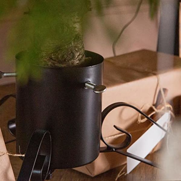 Harbor Housewares Perinteinen Joulukuusen Jalusta, Vahva Metallikehys Ja Jalat black