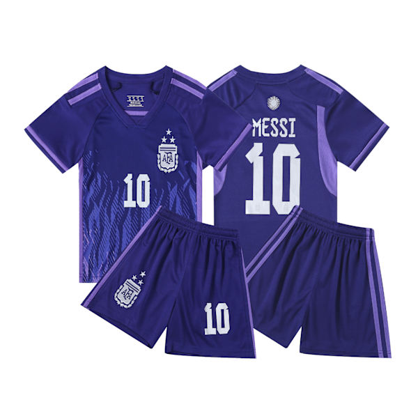Fotbollskläder Set för Barn, Baby, Barn, Jersey Tryckt, Grundskoleelev, Fotbollsträning, Laguniform, Kindergarten 23 England Home 9 Size 24 (130-140cm)