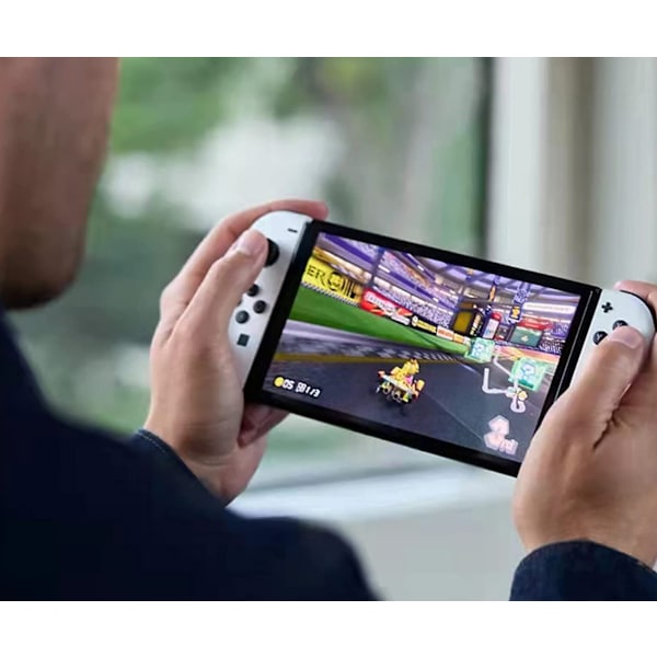 Switch OLED Skärmskydd Härdat Glas 3-pack
