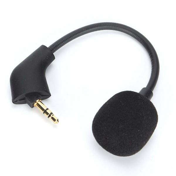 Mikrofonbrusreducerande ersättningsmikrofon för Kingston HyperX Cloud Core/HyperX Cloud II