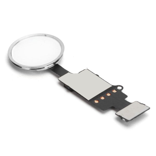 Hjemknapp Flexkabel Modulutskifting for iPhone 7/7 Plus/8/8 Plus Sølv
