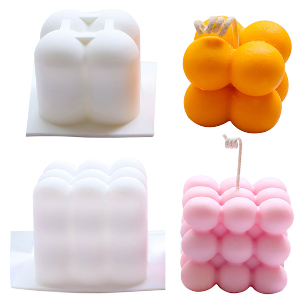 2-pack formar, handgjorda 3D-formar