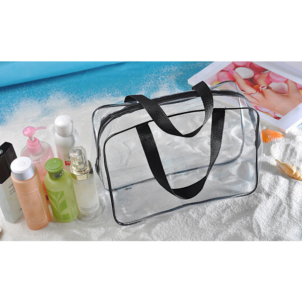Toalettväska transparent transparent sminkväska - Klar