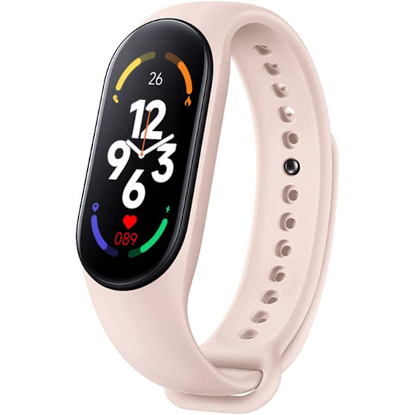 M7 Smart Armband Bluetooth Klocka Rosa Xe5