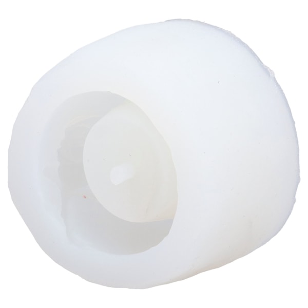 Blomkruka Form i Silikon Rund Multifunktionell DIY Sukkulenter Planter Form med Dräneringshål för Skålar Tillverkning 50-2285-D