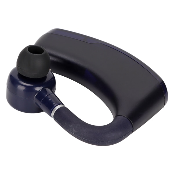 Bluetooth 5.2-headset, håndfri forretningsøretelefon med LED-digitaldisplay for forretningskontor og kjøring