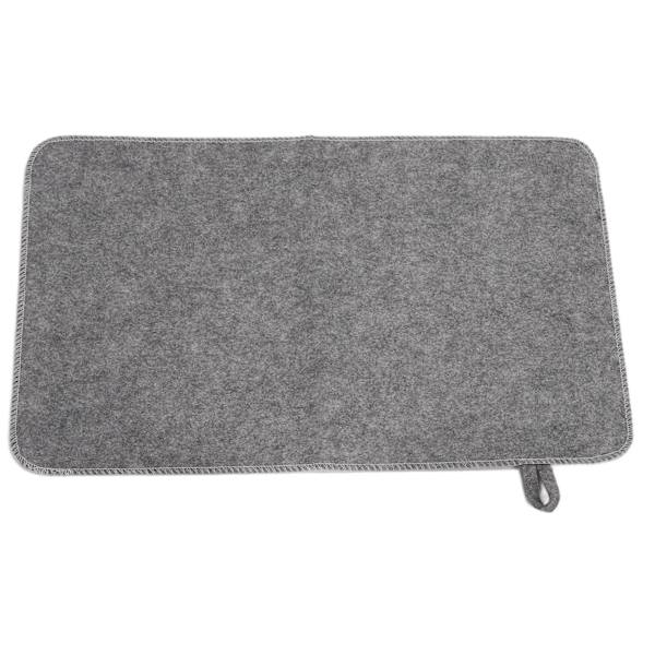 Filt Sauna Pute Vann Absorpsjon SPA Varmeisolasjonsmatte for Sauna Badstue Dusjrom