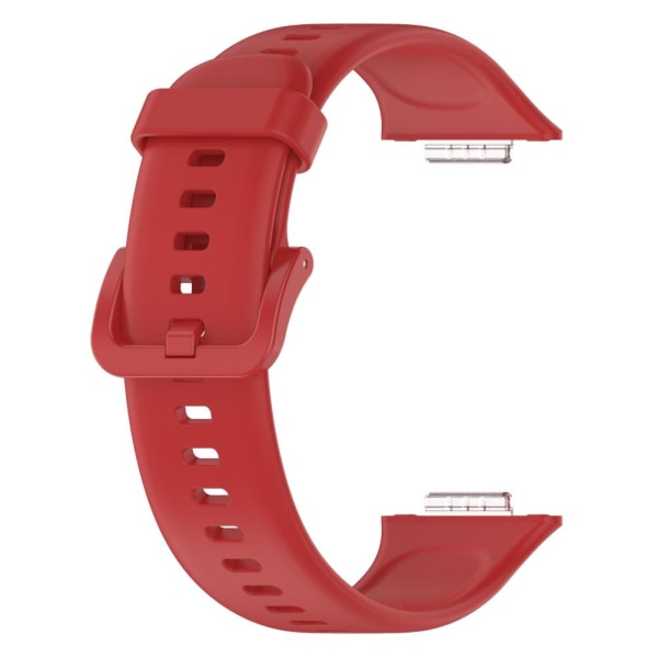 Smart Watch Replacement Bands Smart Watch Myk silikonrem for FIT2 Red