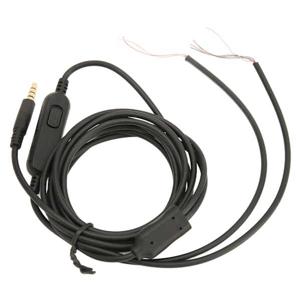 Headset Reparasjonskabel OFC Kjerne Erstatning Gaming Hodetelefon Lydkabel med Volumknapp for Kingston 6.5ft