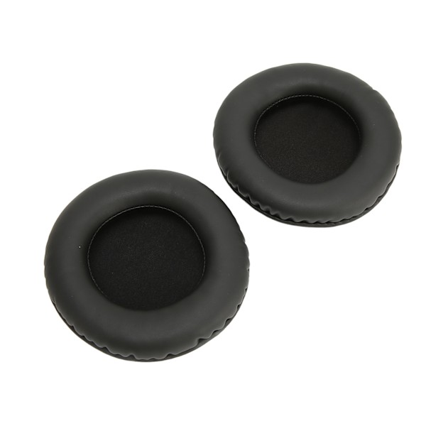 Hodetelefon Øreputer Pads Deksel Memory Foam og Kunstig Lær Universal Erstatning Øreputer for 100mm Hodetelefoner
