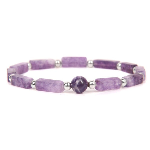 Amethyst Armbånd Slankende Magnetiske Armbånd til Kvinder