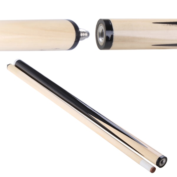 1 stk. 120 cm Hjemmesnooker Poolkø Mount 12 mm/0.47 tommer Spids Børn Voksne Billard 1