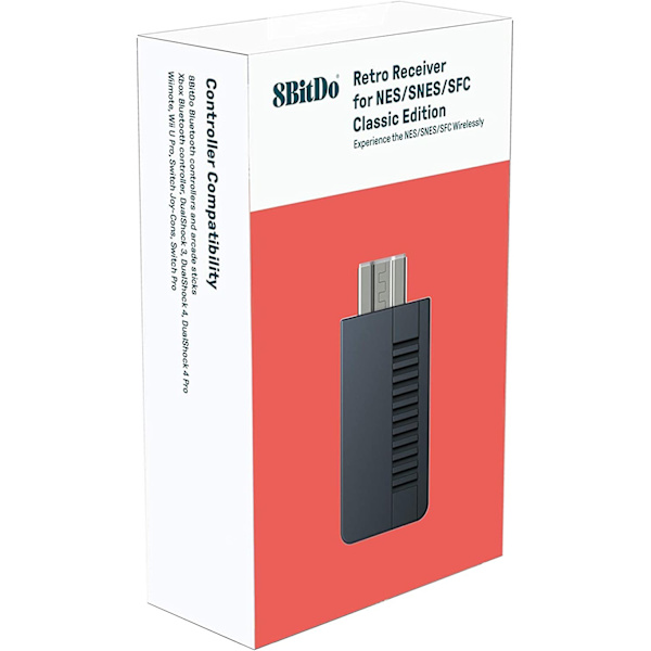 8Bitdo Retro Modtager Nes/Snes Mini