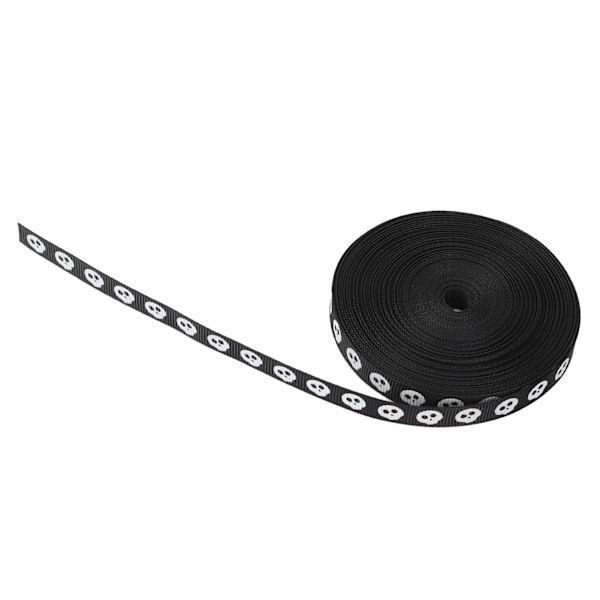 Polyesterband Vattentätt Hög Densitet 10 Yard 10mm Bredd Presentinslag Hantverk DIY Band #1