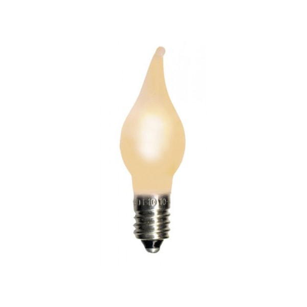 16 stk LED-lys for juletrelys Elektrisk stift E10