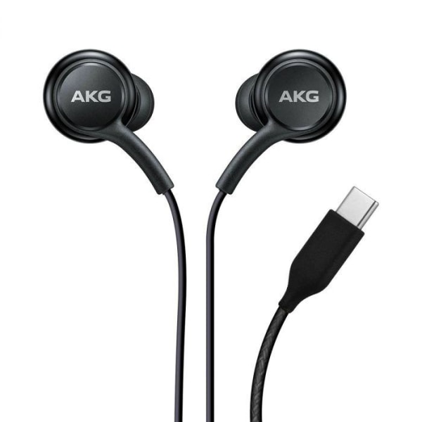 Samsungin USB-C-kuulokkeet (AKG:n virittäjä) - musta (BULK)