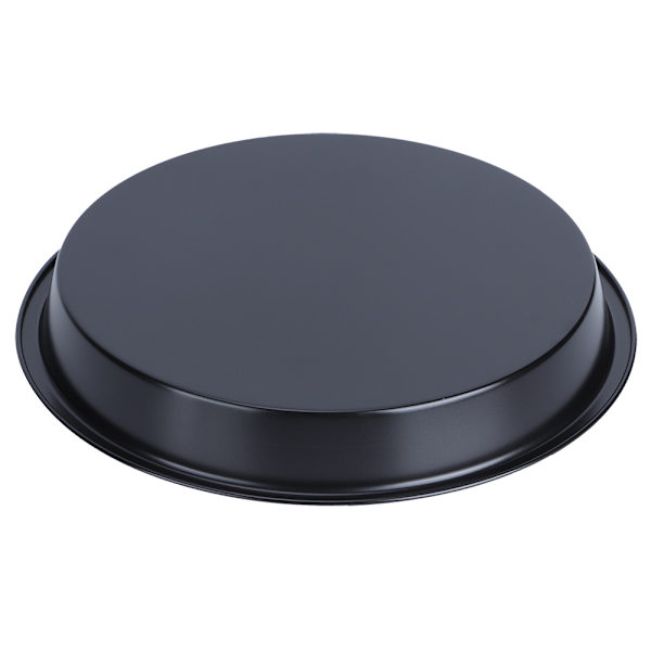 Pizzaform, Rund, Icke-Klibbig, Kolstål, Bakplåt, Bakform, Brödform, Köksredskap (23 cm)