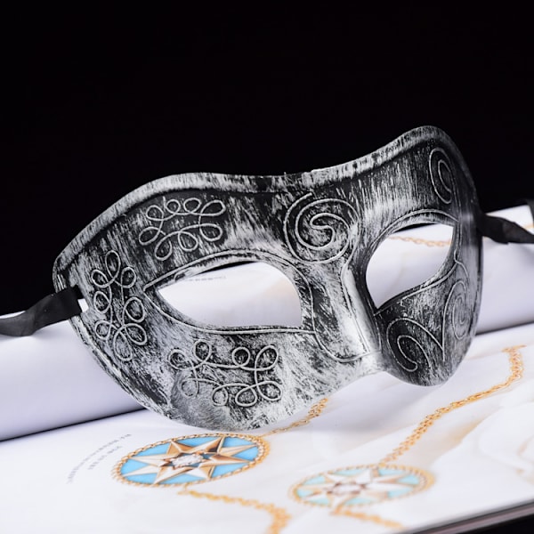 Barnens Dag Masker Vuxna Män & Kvinnor Masker Makeup Boll Party Masker B