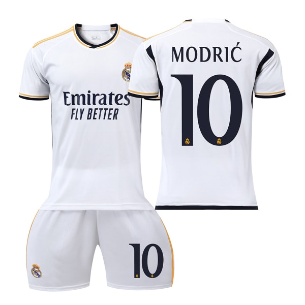 2324 Real Madrid jalkapallopaita nro 7 Vinicius 5 Bellingham paita setti Home 1 XL