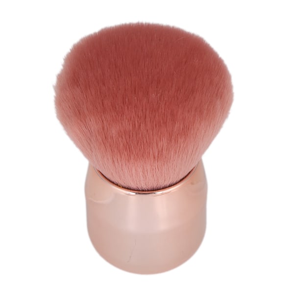 Løs pulverbørste Svampeform Glat bærbar kosmetisk rødmebørste makeupværktøj