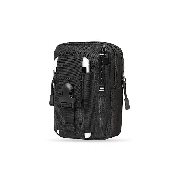 Taktisk Molle-Pouch Bæltetaljepose Lille Lomme-CP