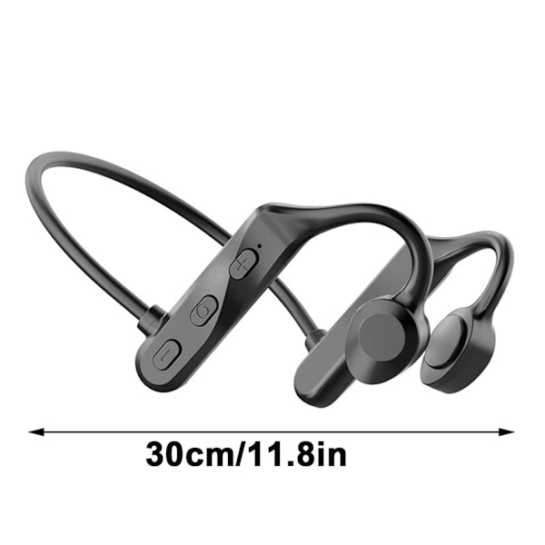 Luftlednings Bluetooth-headset 5.3 Trådlöst Hängande Örontyp Inte I Örat Sport-headset