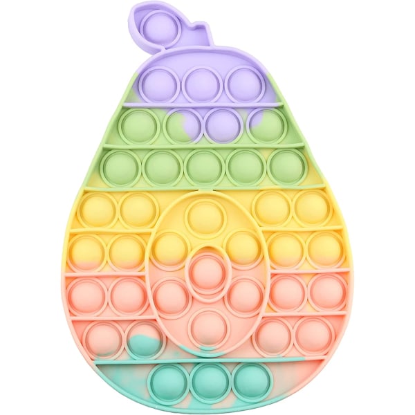 Pop It Fidget Leksaker Pop Bubble Leksaker