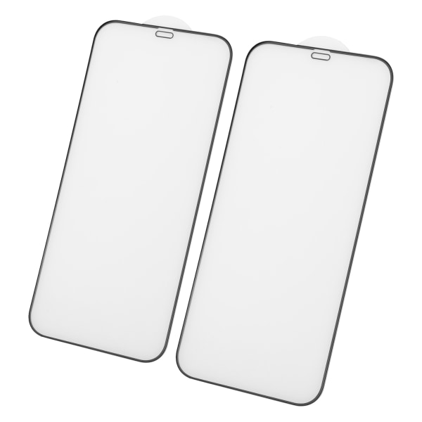 2 kpl Matkapuhelimen Temperoitu Lasinen Näytönsuojakalvo Kirkas Kotelo iOS 12Pro Max:lle