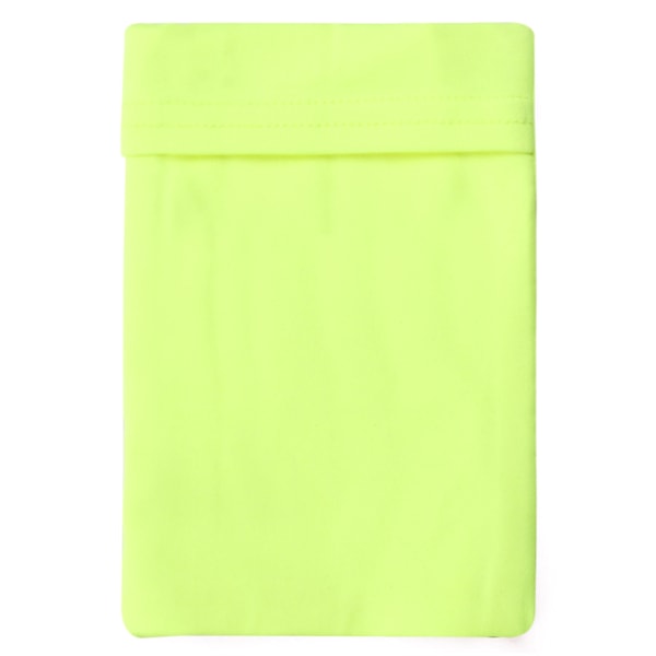 Breathable Sports Sleeve Arm Band Highly Elastic Mobile Phone Bag for Running FitnessFluorescent Yellow