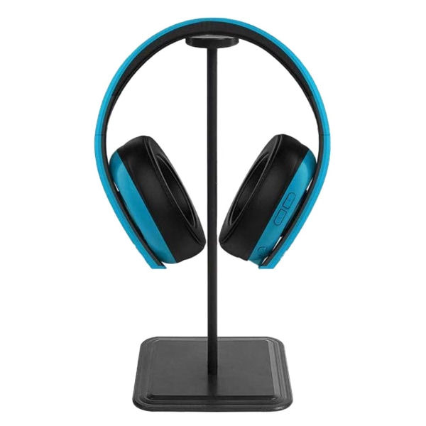 Svart Hodetelefonstativ Hodetelefonstativ Headsetstativ for Hodetelefoner svart black