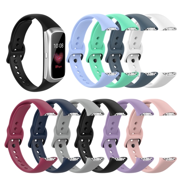 Silikoni Kellon Ranneke Vaihto Ranneke Samsung Galaxy Fit SM R370 Älykellolle