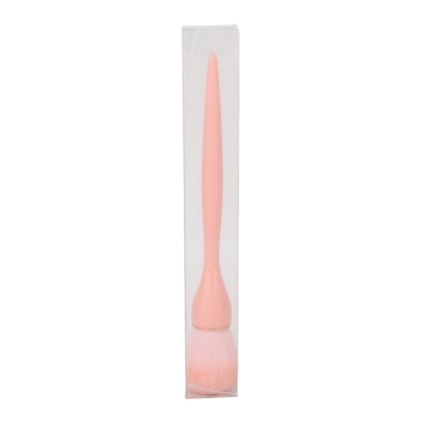 Makeup Blush Brush Professionel bærbar blød syntetisk fiber løs pulverbørste Kosmetisk værktøj til kvinder Pink