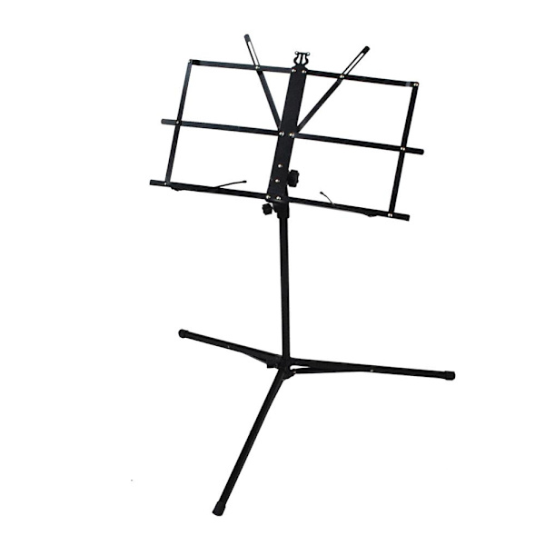 Noteblok, Metal - Sort Sort black