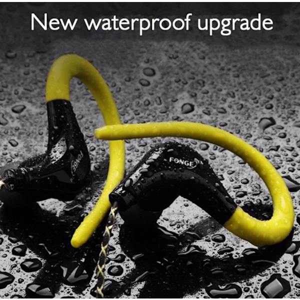 Fonge S760 Sport In-Ear Hörlurar med Mikrofon (Öronproppar) Vit