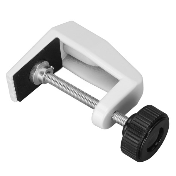 C-Formet Bordmonteringsklemme Base Stand Montering Universal Desktop Aluminium Legering Klemme