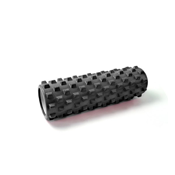 Pilates-rulla Joogahieronta Rulla Harjoitusrulla Hieronta Rulla Jooga Rulla 45cm Wolf Tooth Black