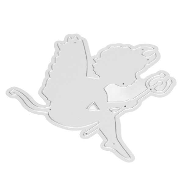 DIY Scrapbooking Dør Angel Metal Skæreforme Embossing Stencil til Kortfremstilling Håndværk Dekoration