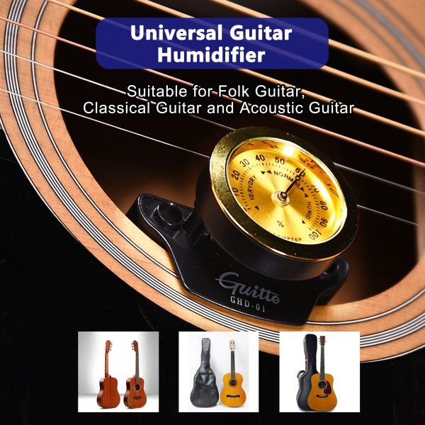 Akustisk gitarr klassisk ljudhålsfuktare