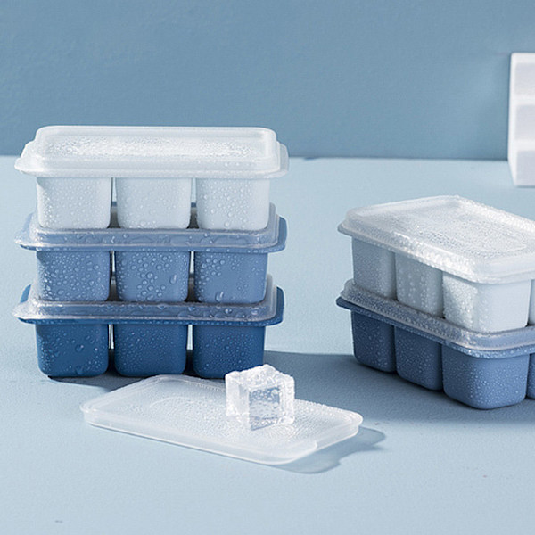 3 st Köksredskap för DIY-glas i kvadratform, PE+PP, 3 st