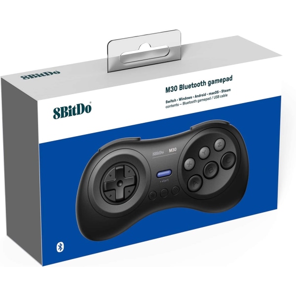 8BitDo M30 Bluetooth Langaton Ohjain (Nintendo Switch)