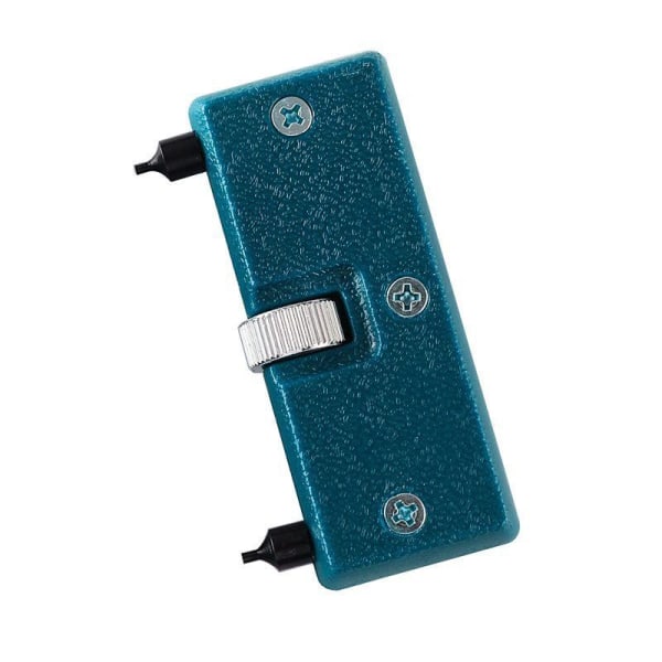 Urværktøj - Udskiftning af batteri, Udskiftning af urbatteri - Urkasseåbner Blå blue