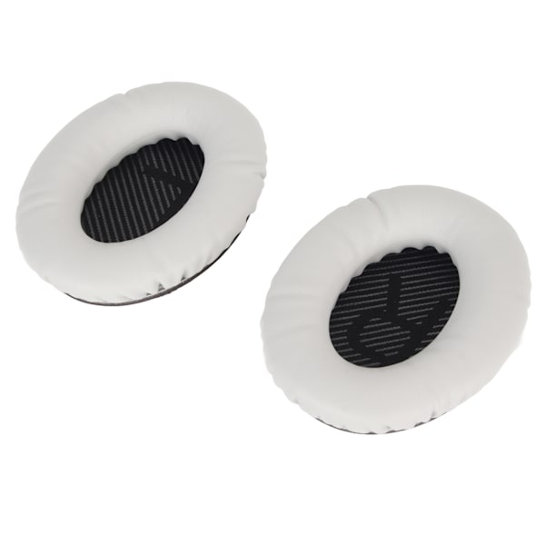 Vaihtokuulokkeiden korvatyynyt Pehmeä proteiininahasta valmistettu muistivaahto Kuulokkeiden korvatyynyt QC35 35ii QC25 QC15 QC2 AE2i AE2W Harmaa