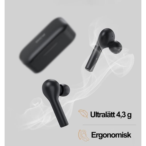 QCY w20 TWS Trådløse Høretelefoner V5.0 Sort