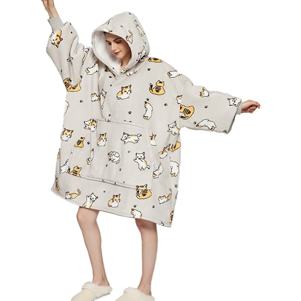 Dobbeltlags blød hjemme-casual wear