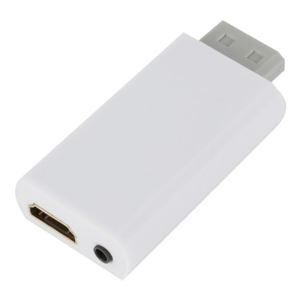 Wii til HDMI HD-konverter Spillvert Wii til HDMI HD-adapter Wii2hdmi White