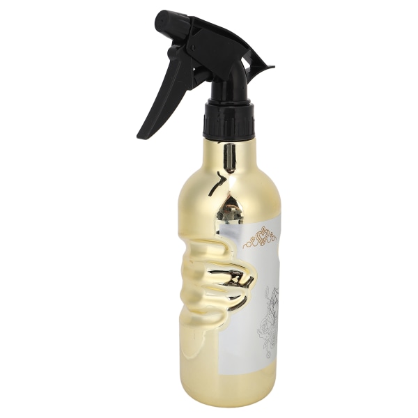 Vandsprayflaske Ultra Fin Mist Multifunktionel Holdbar Ergonomisk Design Lugtfri Mist Spray Flasker Guld