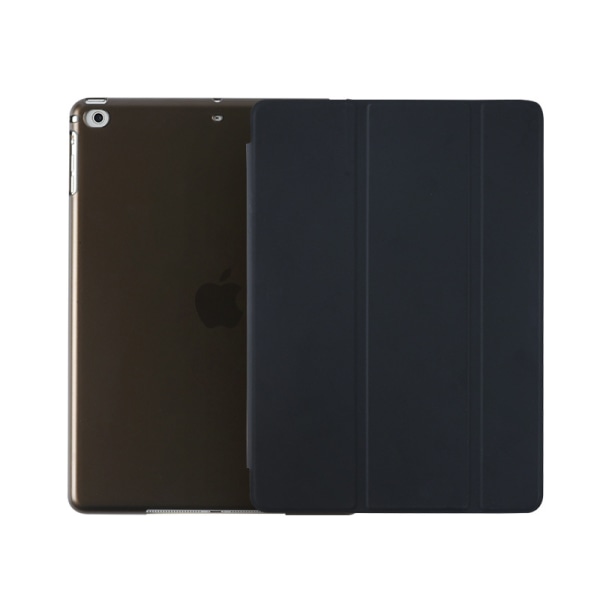 Egnet til iPad 10.2 beskyttelsesetui, Air34 læderetui, Pro11 Apple tablet intelligent sleep hard shell blue IPad Air1/Air2 (9.7 inches)